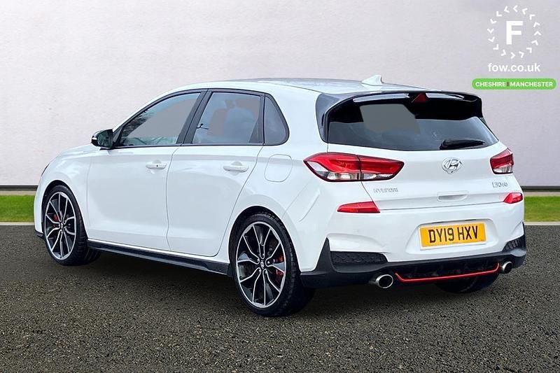 Used Hyundai i30 N Performance 2019 White Hatchback