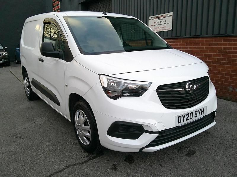 Used Vauxhall Combo Sportive 2020 White Sedan