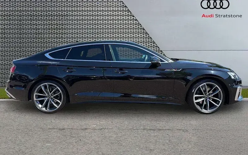 Used Audi A5 Sportback S-Line 150 HP (110 kW) 2024 Black Hatchback