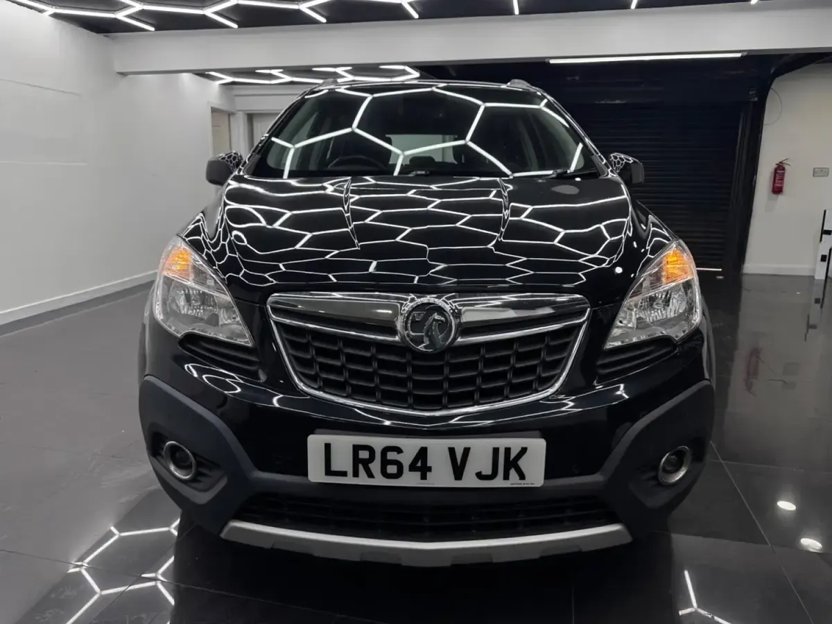 Używany Vauxhall Mokka S 130 KM (95 kW) 2014 Czarny SUV