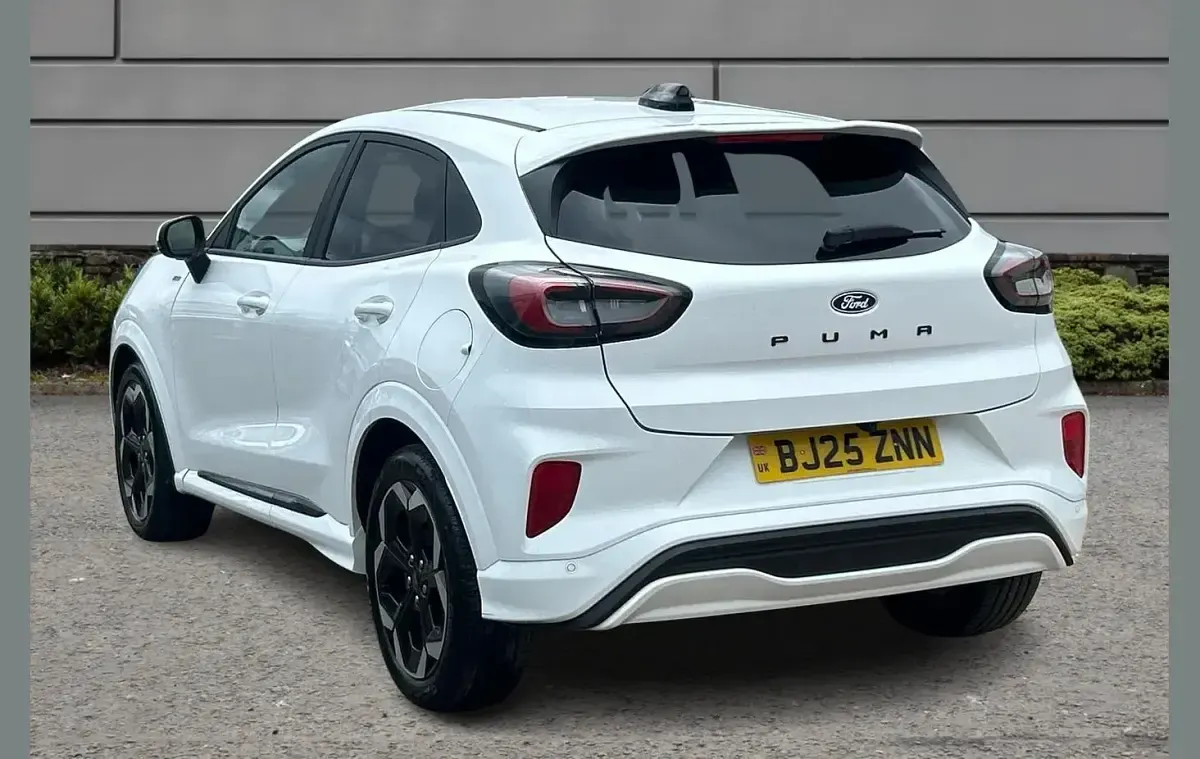 Used Ford Puma ST-Line X 125 HP (91 kW) 2025 White SUV