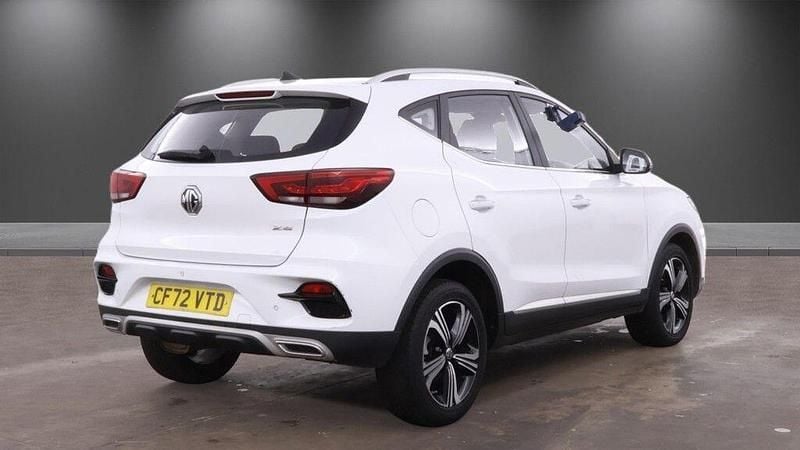 Usado MG ZS Excite 106 HP (77 kW) 2023 Branco SUV