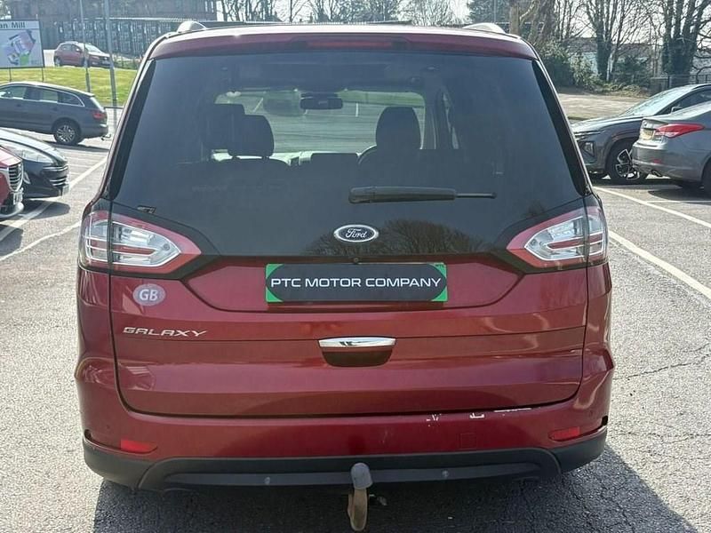 Used Ford Galaxy Titanium X 180 HP (132 kW) 2016 Red MPV
