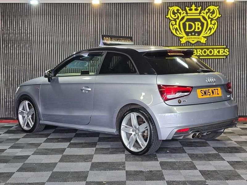 Usado Audi A1 S-Line 2015 Prateado Citadino