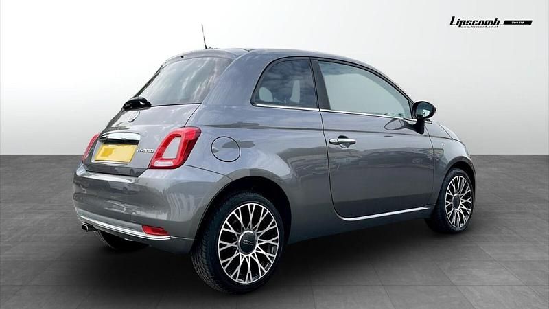 Used Fiat 500 S 70 HP (51 kW) 2023 White Hatchback