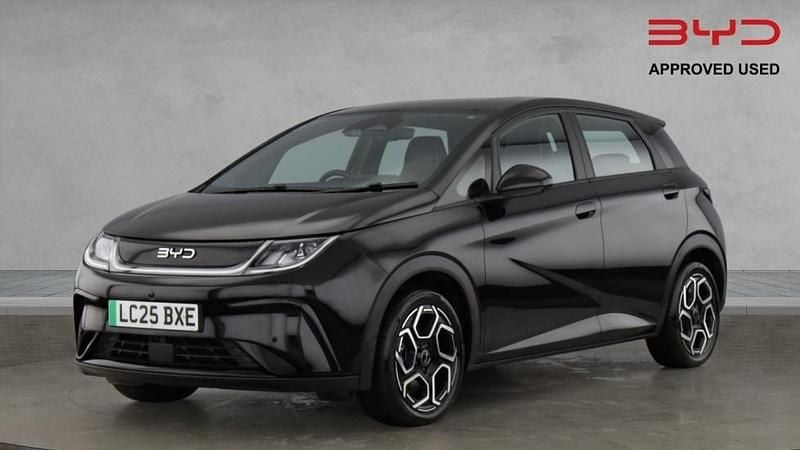 Used BYD Dolphin Comfort 150 kW (204 HP) 2025 Black Hatchback