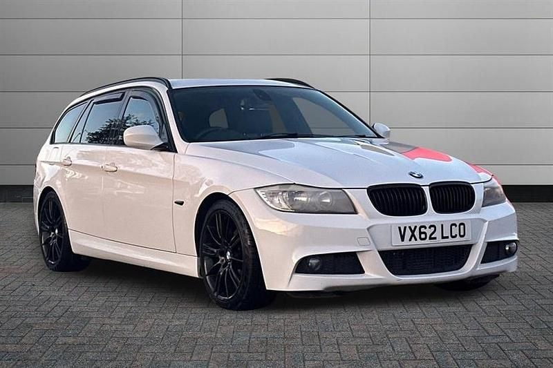 Alpine white Used 2012 BMW 320 Sport Line | £6,495 (Super price) - Image 1/2