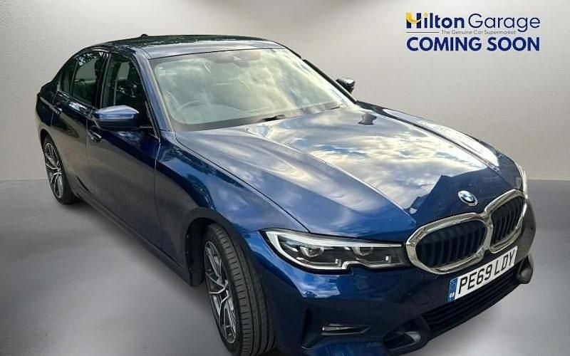 Used 2020 BMW 330e Sport Line Sedan | £17,450 (Fair price) - Image 1/1