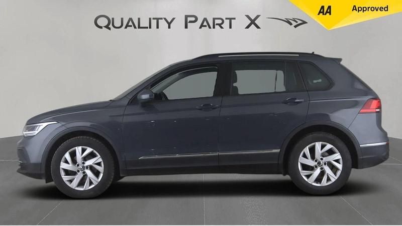 Used VW Tiguan Life 150 HP (110 kW) 2023 Grey SUV