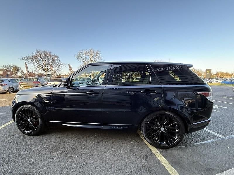 Used Land Rover Range Rover Sport HSE Dynamic 306 HP (225 kW) 2018 Black SUV