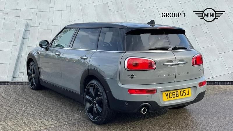 Used Mini Cooper Clubman Exclusive 136 HP (100 kW) 2019 Grey Estate