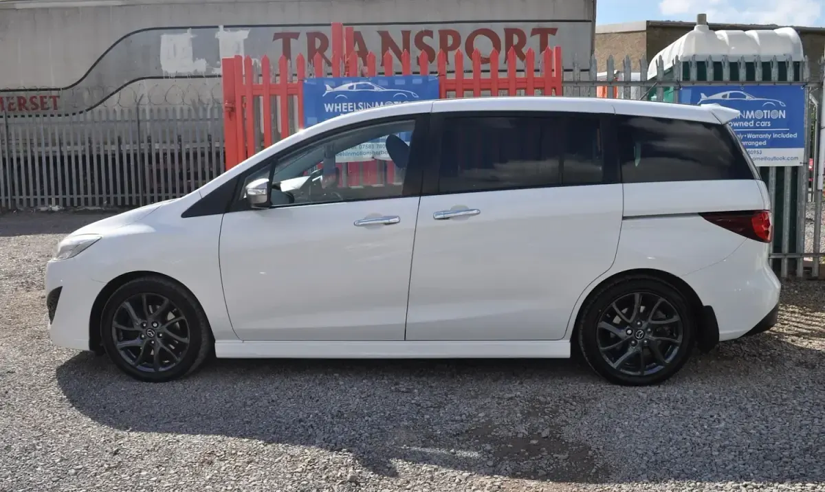 Used Mazda 5 Edition 115 HP (84 kW) 2014 White MPV