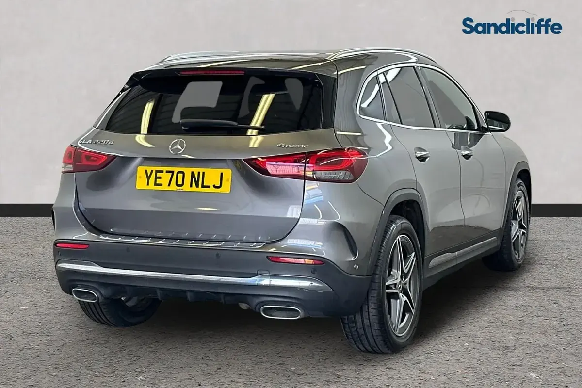 Used Mercedes GLA220 AMG Line Premium 190 HP (139 kW) 2022 Grey SUV