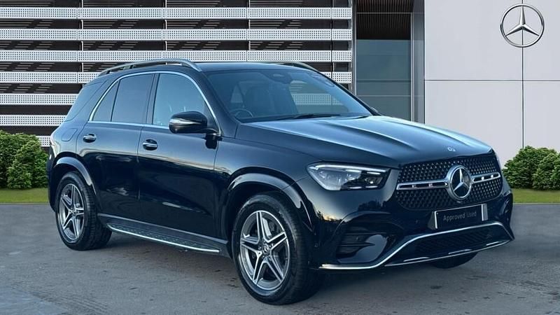 Used Mercedes GLE400 AMG line 381 HP (280 kW) 2023 Estate