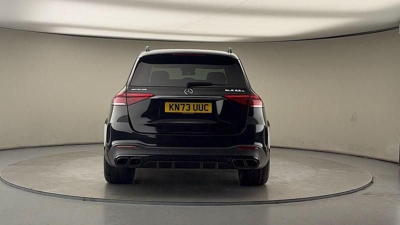 Used Mercedes GLE63 AMG AMG 612 HP (450 kW) 2023 Obsidian black SUV