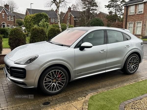 Used Porsche Cayenne GTS 2022 Silver SUV