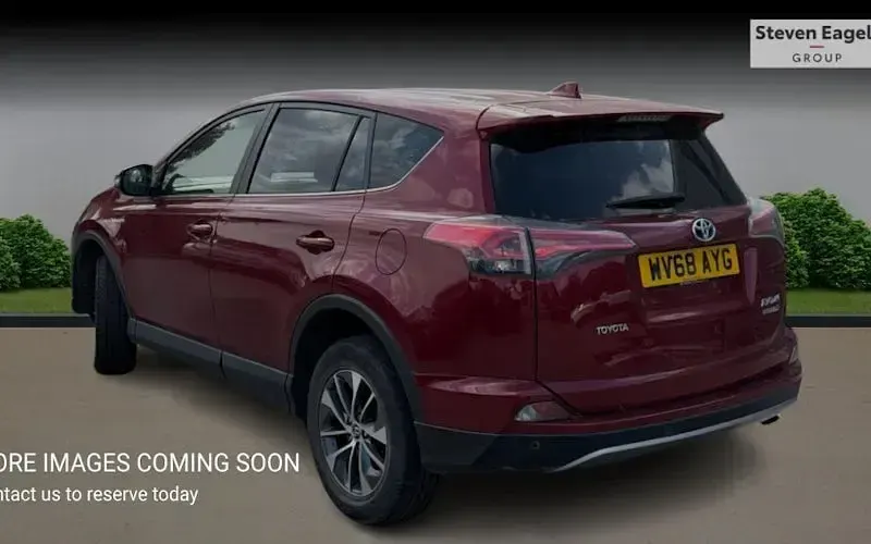 Used Toyota RAV4 197 HP (144 kW) 2018 SUV