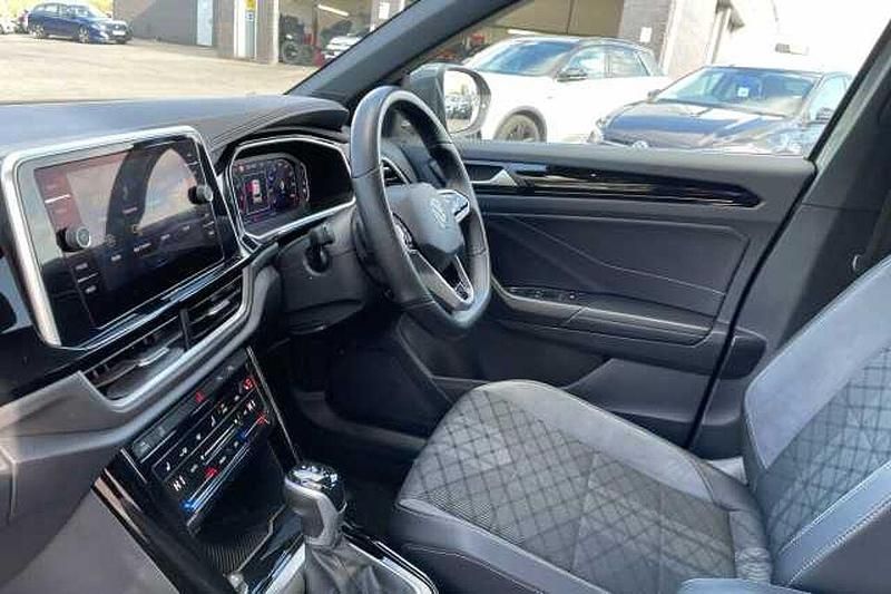 Used VW T-Roc R-line 150 HP (110 kW) 2023 Grey SUV