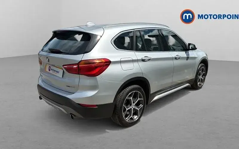 Used BMW X1 xLine 192 HP (141 kW) 2018 Silver SUV
