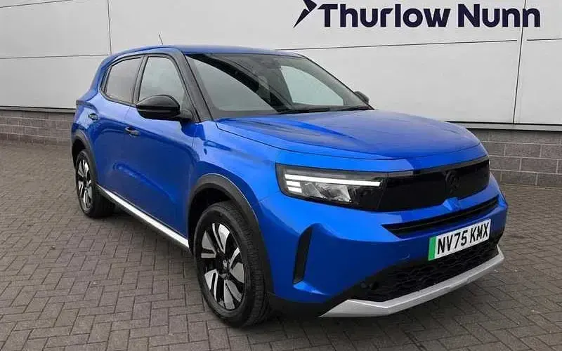 Used Vauxhall Frontera 83 kW (113 HP) 2025 SUV