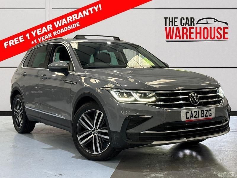 Used VW Tiguan Elegance 150 HP (110 kW) 2021 Grey SUV