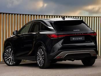 Used Lexus RX350h 250 HP (183 kW) 2023 Black SUV