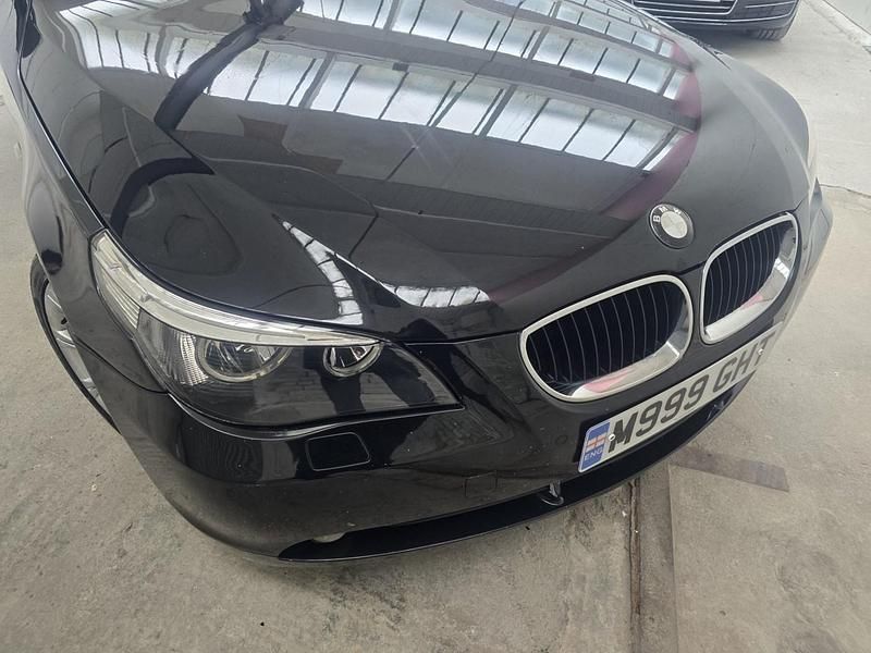Begagnad BMW 520 2006 Svart Sedan