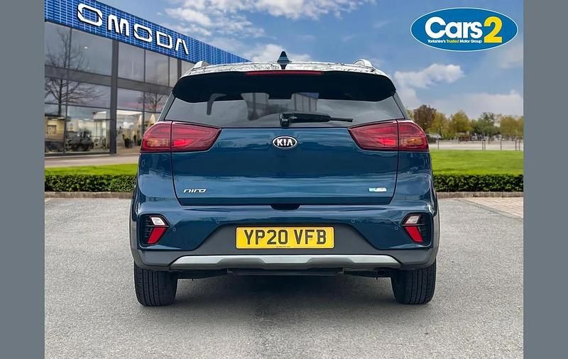 Used Kia Niro 141 HP (103 kW) 2020 Blue SUV
