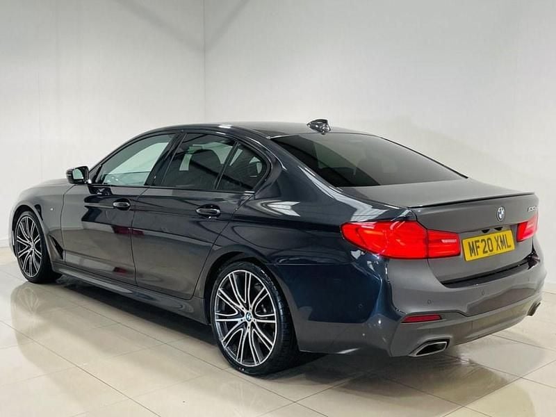 Used BMW 530 M Sport 265 HP (194 kW) 2020 Grey Sedan