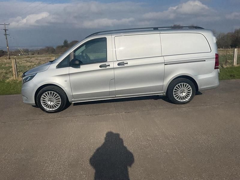 Used Mercedes Vito Premium 2020 Silver Van