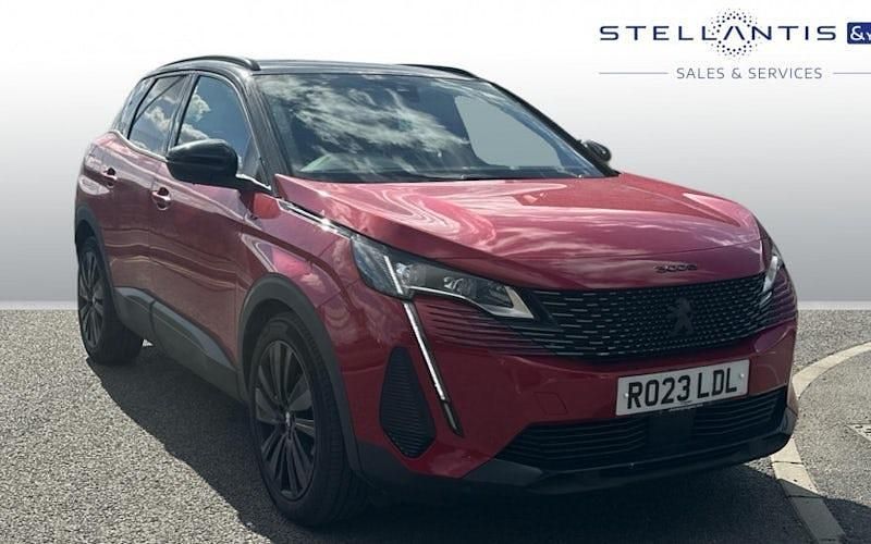 Used Peugeot 3008 GTi 131 HP (96 kW) 2023 Red SUV