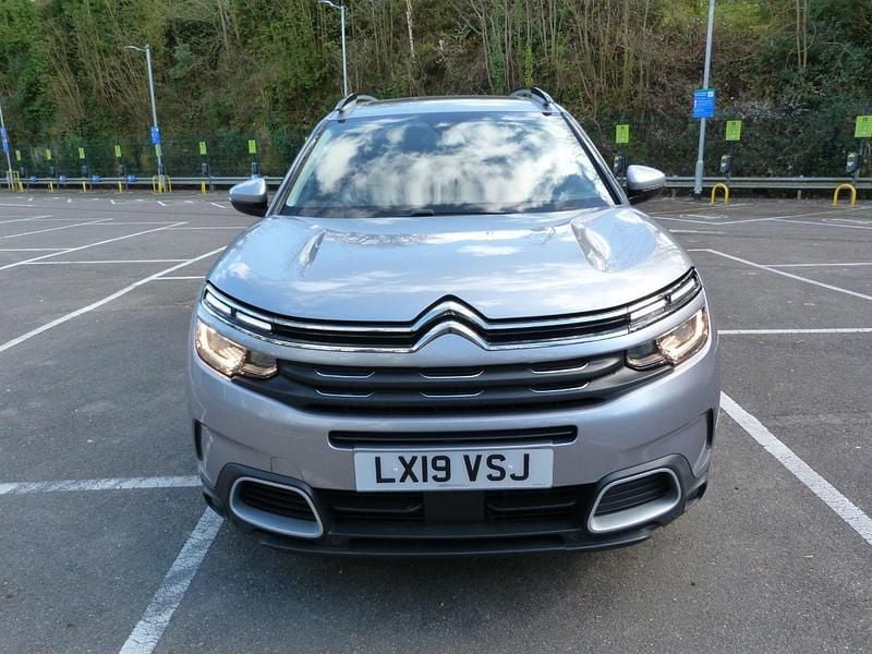 Used Citroën C5 Aircross Flair 127 HP (93 kW) 2019 Grey SUV