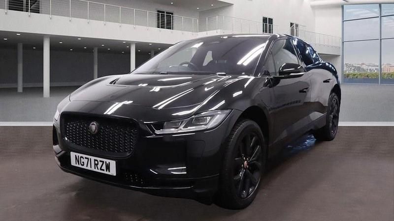 Used Jaguar I-Pace 294 kW (400 HP) 2021 Black SUV