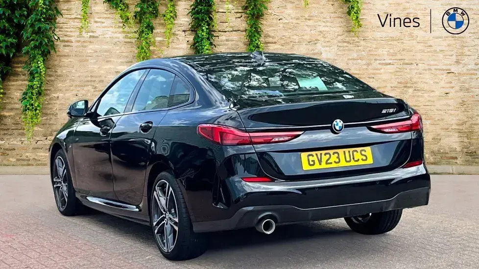 Used BMW 218 Gran Coupé M Sport 134 HP (98 kW) 2023 Black Coupe