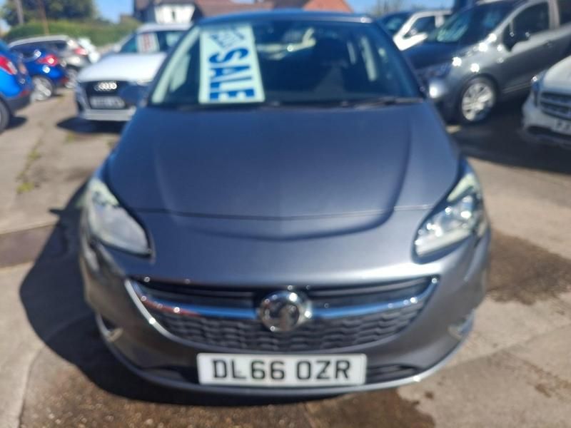 Używany Vauxhall Corsa SRi 2016 Szary Hatchback