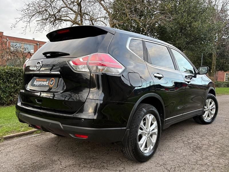 Used Nissan X-Trail Acenta 2017 Black SUV