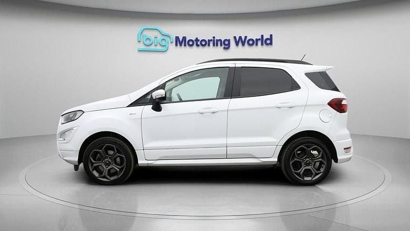 Used Ford Ecosport ST-Line 140 HP (102 kW) 2021 White SUV