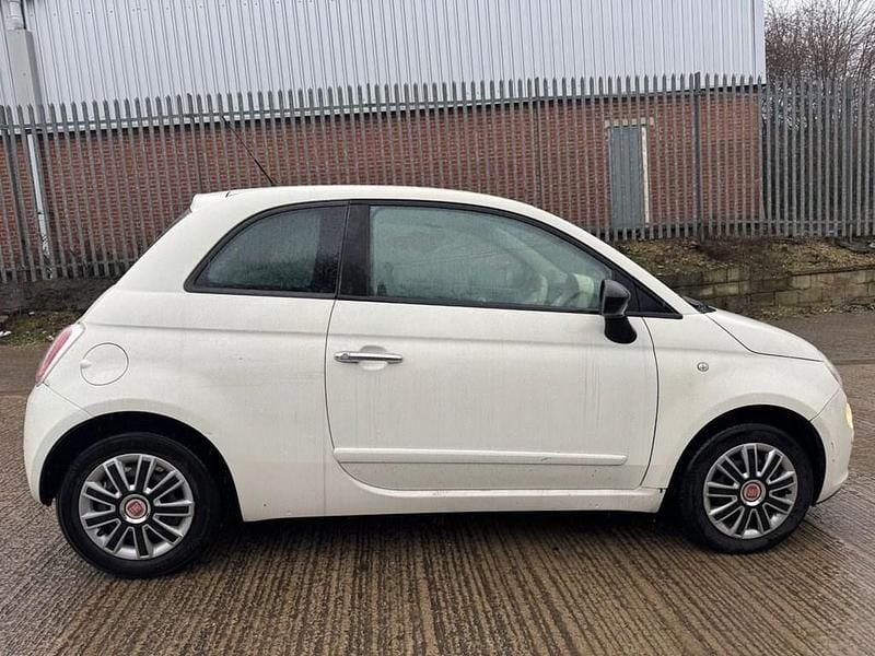 Used Fiat 500 Pop 69 HP (50 kW) 2010 White Hatchback