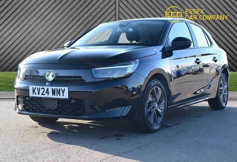 Used Vauxhall Corsa Design Edition 2024 Black Hatchback