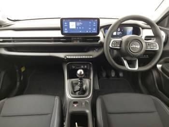 New Jeep Avenger Summit 100 HP (73 kW) 2025 Special solid  snow white SUV