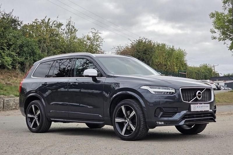 Grey Used 2016 Volvo XC90 R-Design SUV | £18,995 (Fair price) - Image 1/1