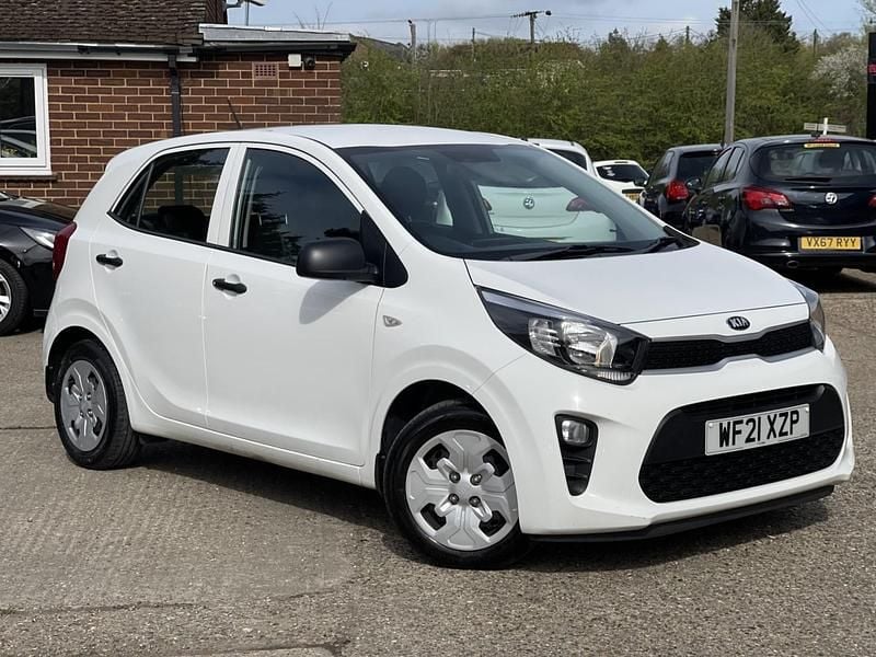 Used Kia Picanto 66 HP (48 kW) 2021 White Hatchback