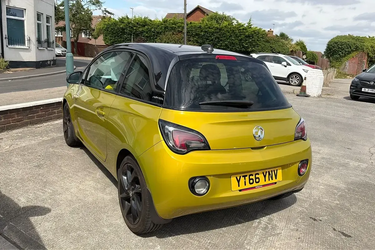 Used Vauxhall Adam S 70 HP (51 kW) 2016 Other Hatchback