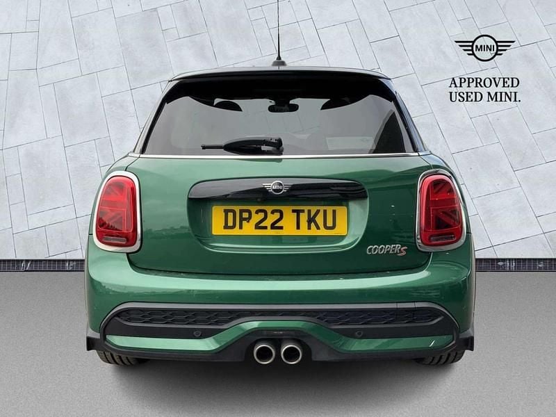 Used Mini Cooper S Exclusive 2022 Green Hatchback