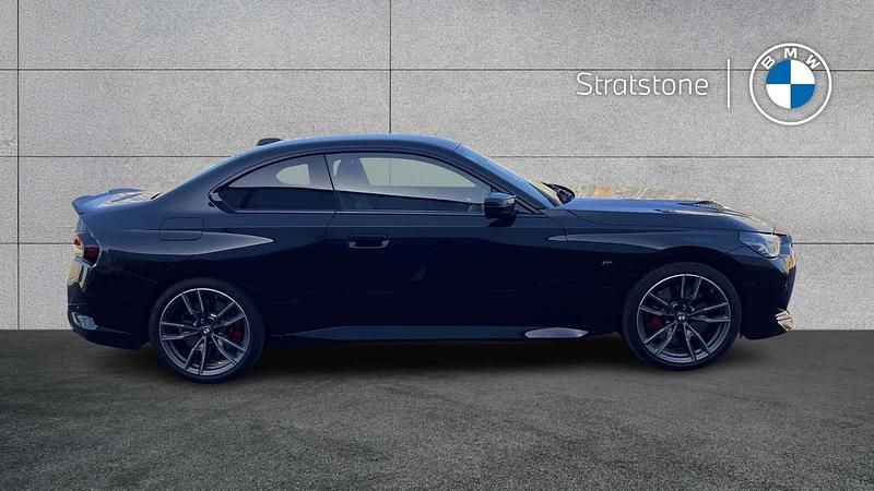 Used BMW M240 M Sport 369 HP (271 kW) 2024 Black Coupe