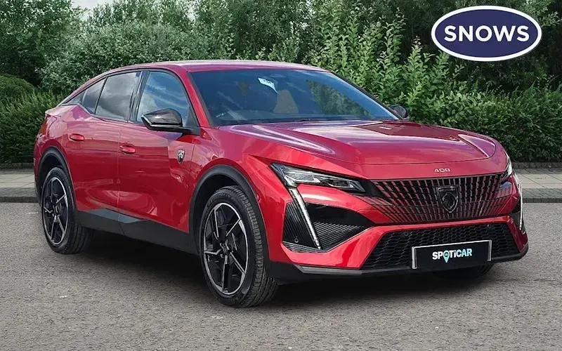 Used Peugeot 408 GTi 131 HP (96 kW) 2024 SUV
