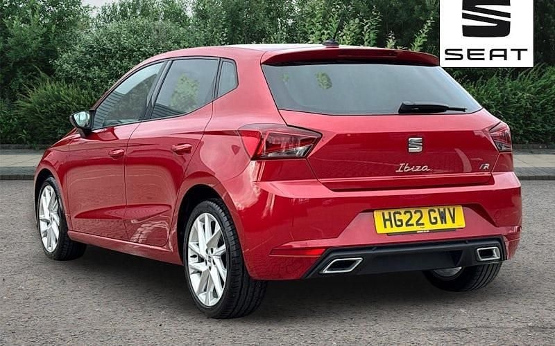 Used Seat Ibiza FR 95 HP (69 kW) 2025 Hatchback