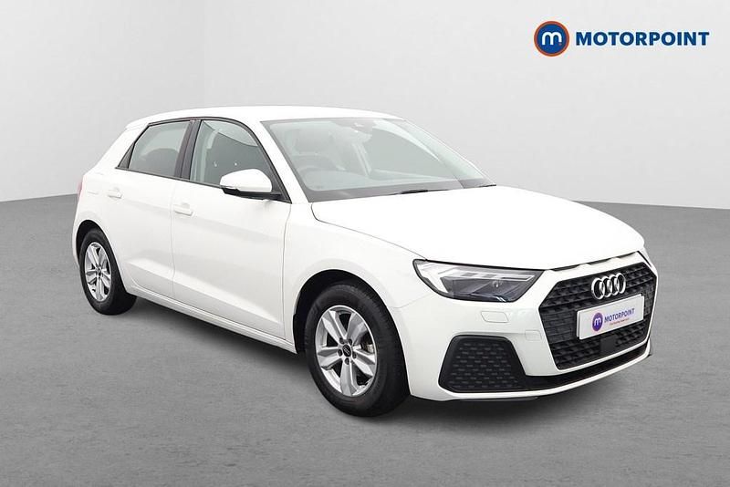 White Used 2022 Audi A1 Hatchback | £16,999 (Good price) - Image 1/4
