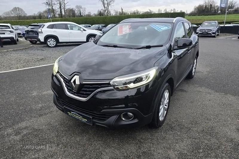 Used Renault Kadjar Dynamique 110 HP (80 kW) 2018 Black SUV