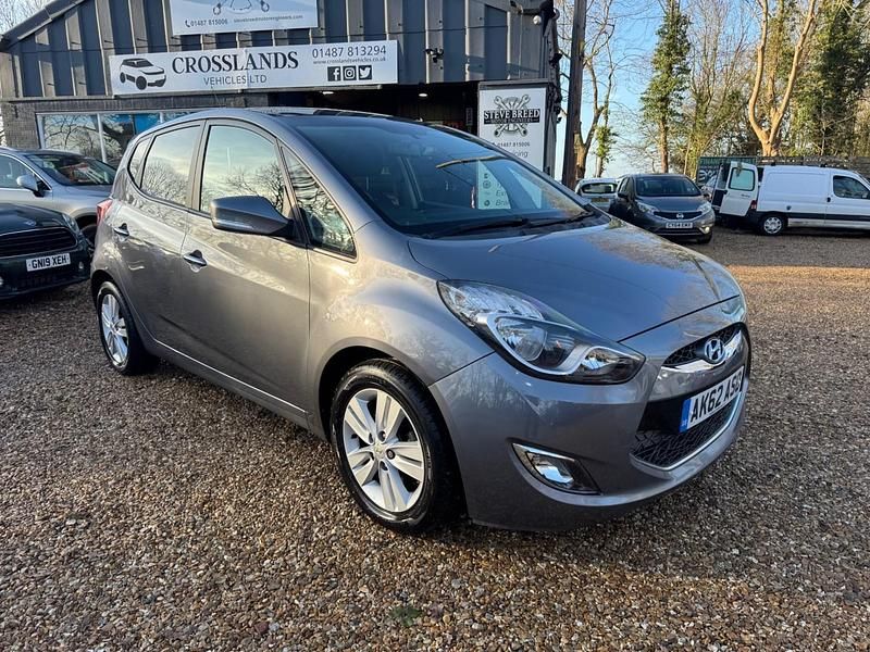 Used Hyundai ix20 Style 2012 Grey Hatchback